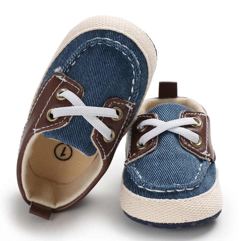 0-18M Baby Girl Soft Lovely Comfortable Sole Cotton Crib Shoes Boy Casual Sneaker Sport Shoes Toddler Patchwork Shoes Newborn